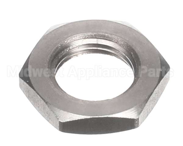 359-00061 Grindmaster Cecilware 1/8 Npsl Locknut, 5/8 Hex