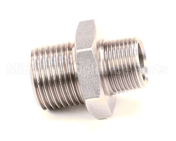 359-00073 Grindmaster Cecilware 3/8Npsm X 9/16-24 Conn Fitting For