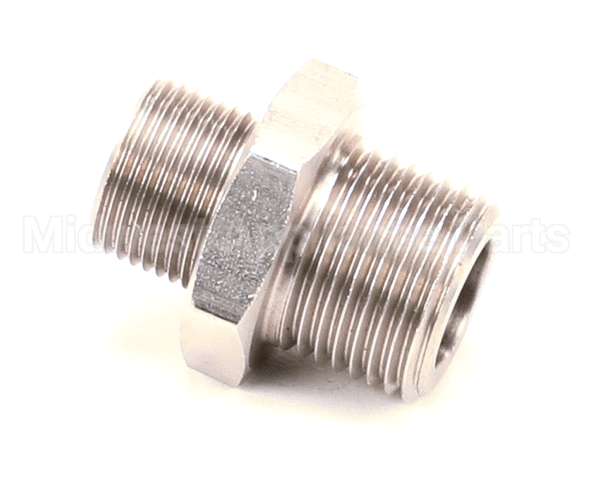 359-00073 Grindmaster Cecilware 3/8Npsm X 9/16-24 Conn Fitting For