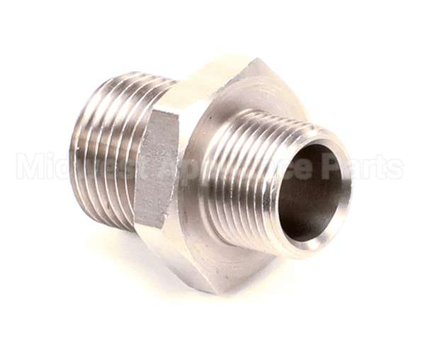 359-00073 Grindmaster Cecilware 3/8Npsm X 9/16-24 Conn Fitting For