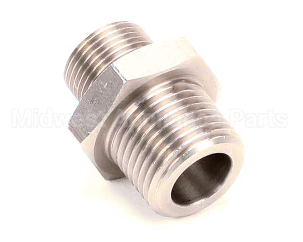 359-00073 Grindmaster Cecilware 3/8Npsm X 9/16-24 Conn Fitting For