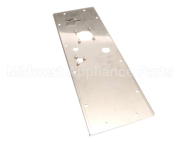 35940.0003 Bunn Lid Weldment, Tank Imix-4/5