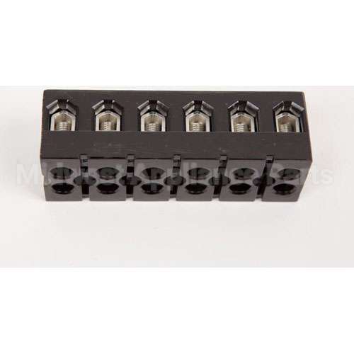 35986 Compatible Middleby 600V Term Block 6-Pole