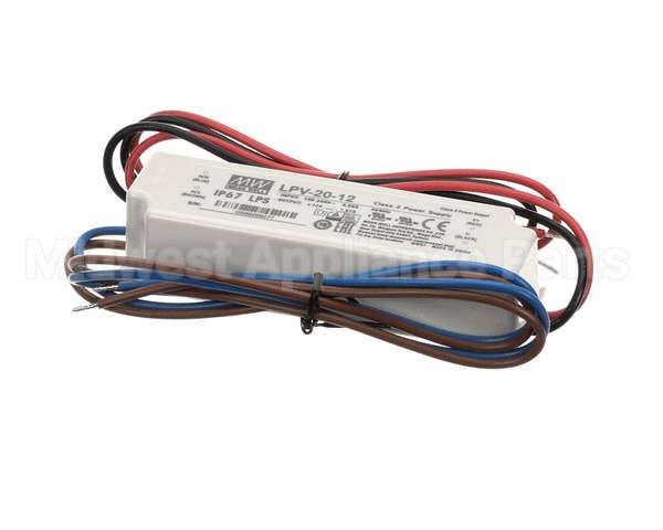 360773 Low Temp Industries Driver,Led(20W - 120Vac/12Vdc)