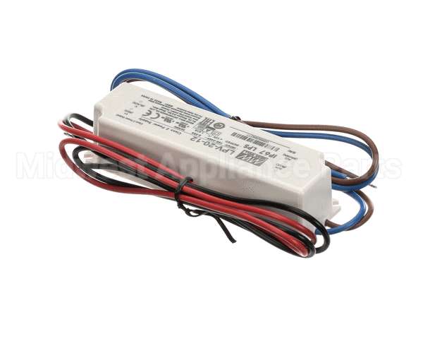 360773 Low Temp Industries Driver,Led(20W - 120Vac/12Vdc)