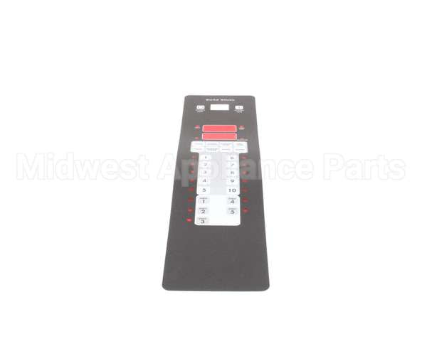 36144 Blodgett Decal, Control Iq2 Dfg-50