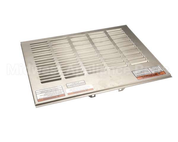 36182.1004 Bunn Panel W/Decals, Right Side-Sst