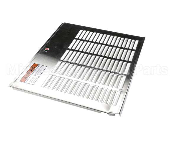 36182.1006 Bunn Panel W/Decals, Left Side-Sst