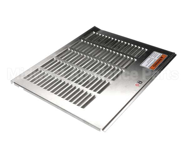 36182.1006 Bunn Panel W/Decals, Left Side-Sst