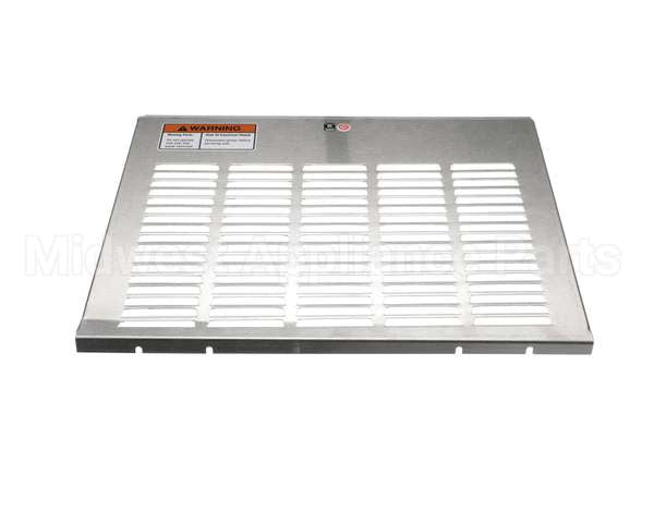 36182.1006 Bunn Panel W/Decals, Left Side-Sst
