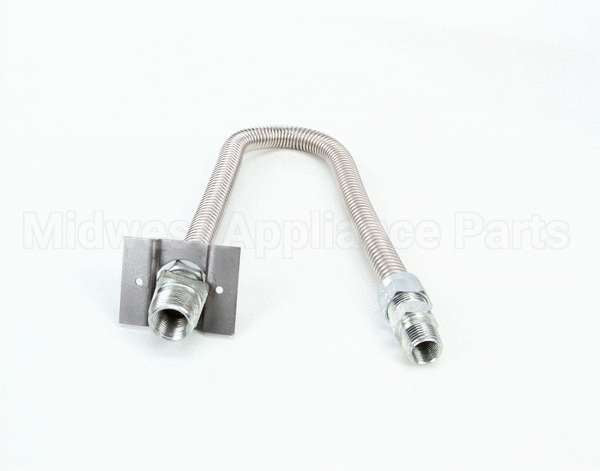 36229 Blodgett Flex Hose, Gas, 1/2 X 21