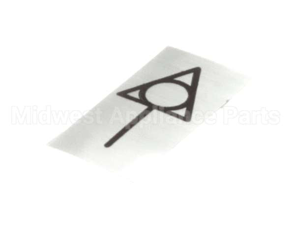 36244 Middleby Label,Equipotentiality Gd Term