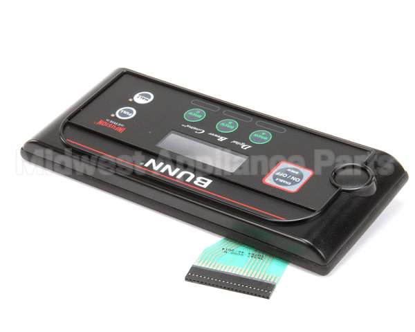 36359.1101 Bunn Kit, Bezel Control Panel W/Coil Itcb