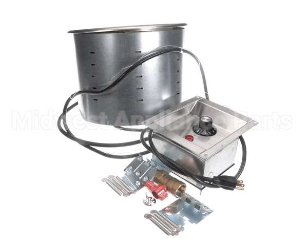 3646210 Vollrath 7 Qt Rd 120V Drop-In Soup Well