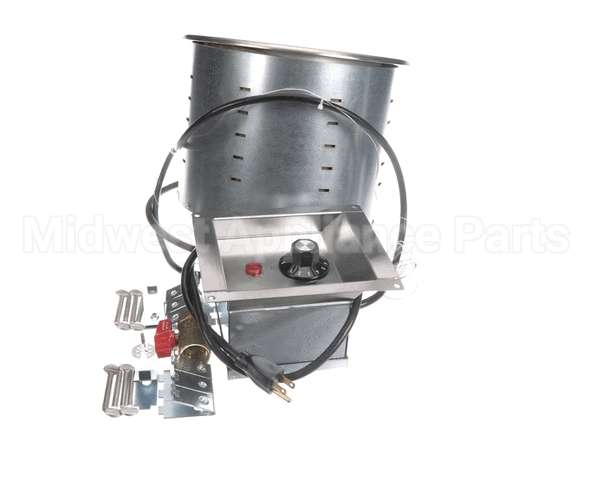 3646210 Vollrath 7 Qt Rd 120V Drop-In Soup Well