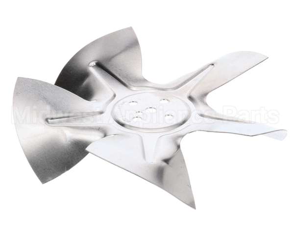 36499 Silver King Blade Fan 6.5 In 30 Deg Univ Mt Ccw Al