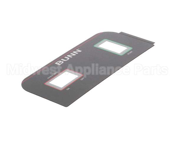 36590.0000 Bunn Decal, Cont Pnl
