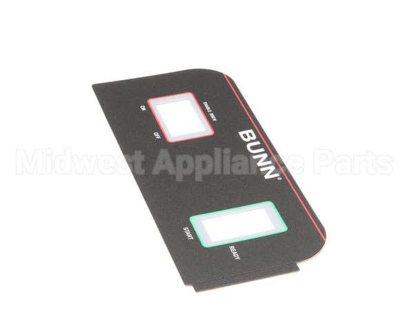 36590.0017 Bunn Decal,Cont Pnl W/O Ready (Tb3