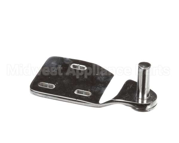 36661 Silver King Hinge Glass Door Plated Top Rh