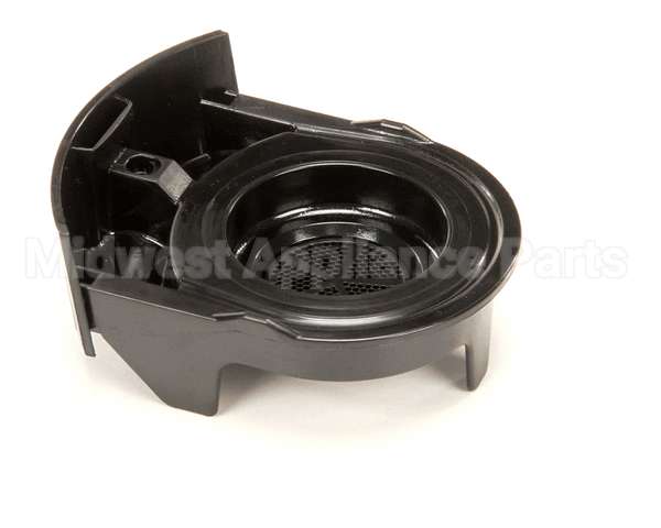36717.1002 Bunn Pod Holder Assembly, W/Decal Blk