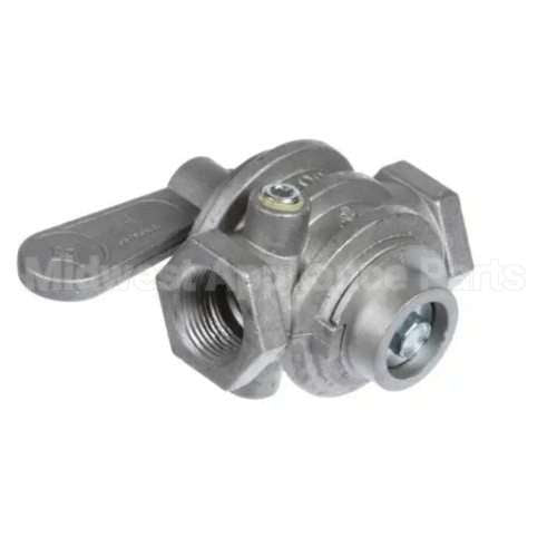 36857 Compatible Imperial 3/4" Aluminum Gas Valve