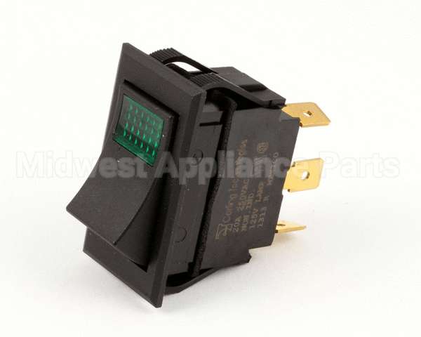 369805 Lincoln Switch Rocker Lighted