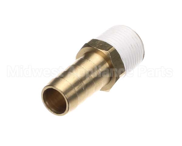 369833 Stoelting Fitting;Barbed 12X38 Brass