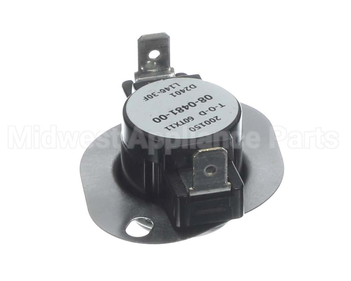 36A140-110-90 Berner Thermal Cut Out Auto Reset Overloads