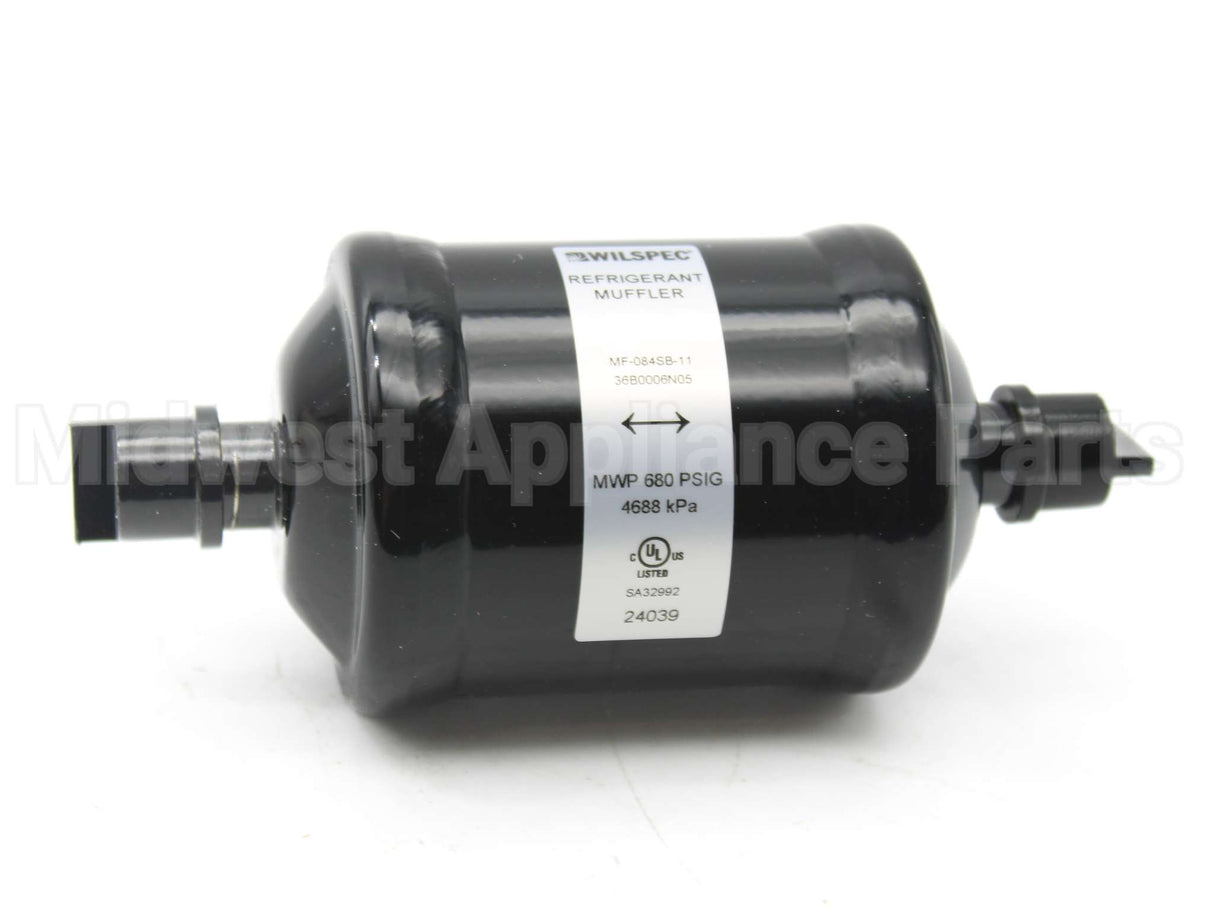 36B0006N05 Climatemaster Receiver/Muffler