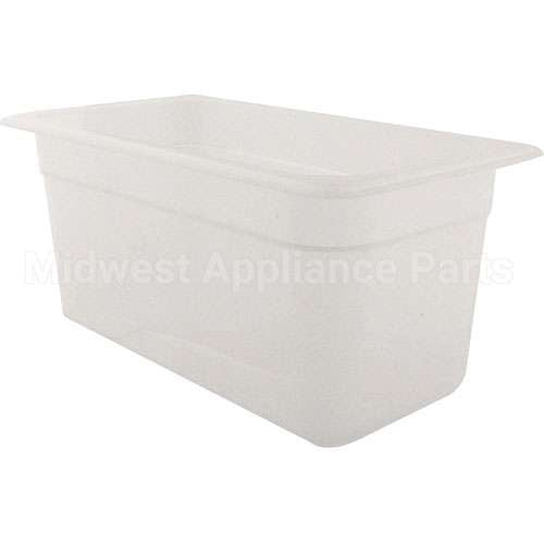 36PP-190 Compatible Cambro Pan 1/3 X 6 Plastic Semi-Clear