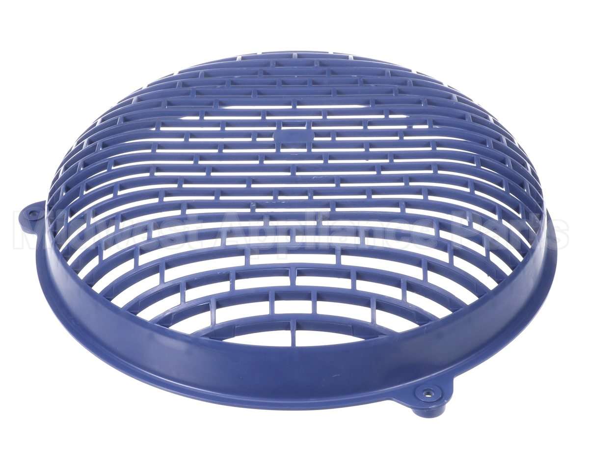 37001801 Compatible Heatcraft Fan Guard, Molded, Blue