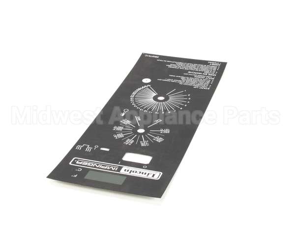 370131 Lincoln Label Gas Oven Oper