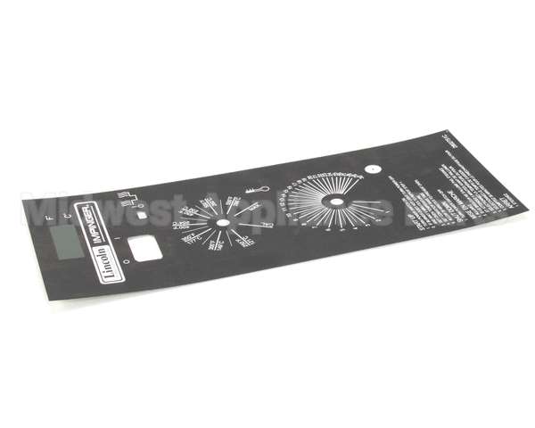 370131 Lincoln Label Gas Oven Oper