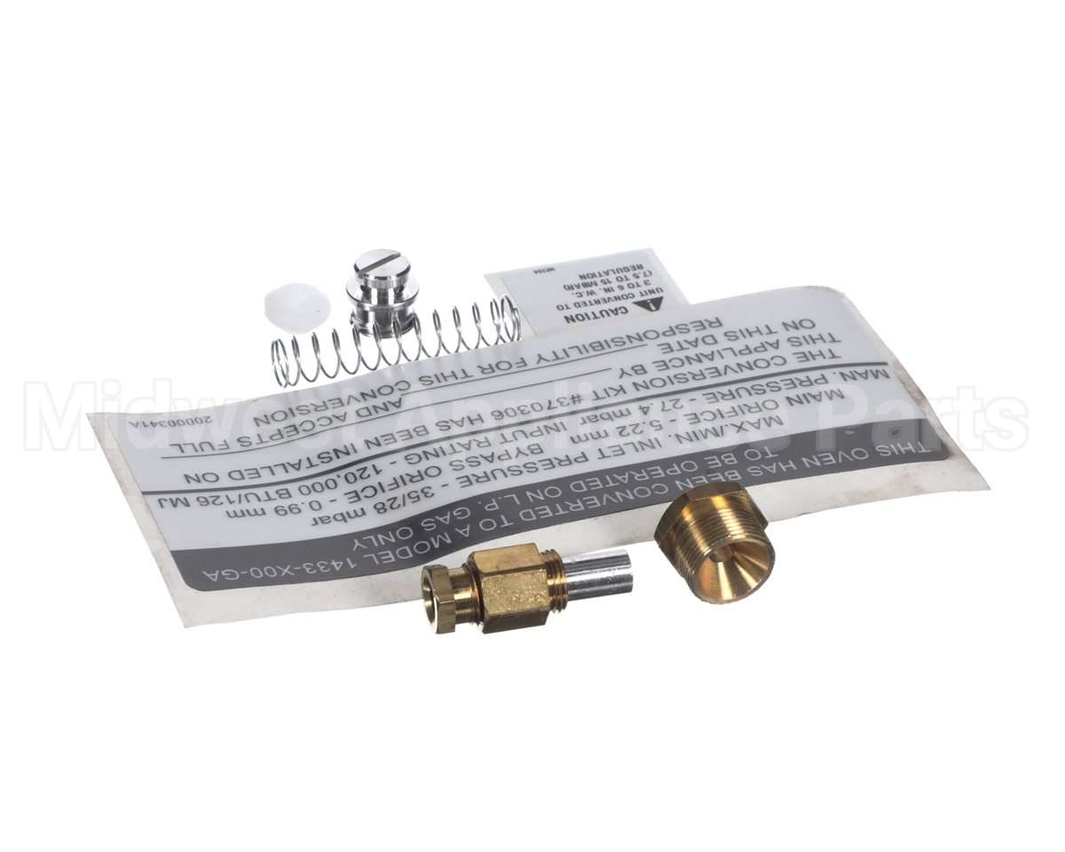 370306 Lincoln 1434 To Nat Gas Conversion Kit