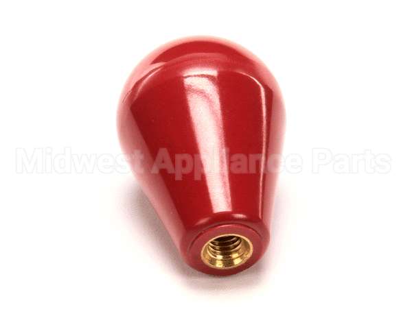 371410 Tri-Star Manufacturing Knob;Oval Redish 1-5/8Dia X 2-