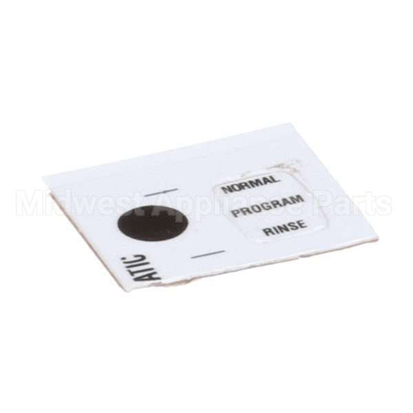 37192 Compatible Bunn Decal Normal/Prg/Rinse Imix