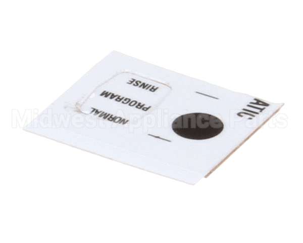 37192.0000 Bunn Decal, Normal/Prg/Rinse Imix