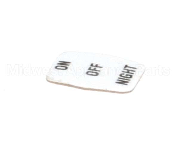 37193.0000 Bunn Decal, On/Off/Night Imix