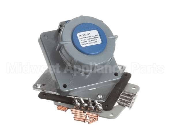 372032 Franke Receptacle 20A/250/1 Blue