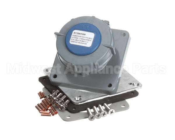 372032 Franke Receptacle 20A/250/1 Blue