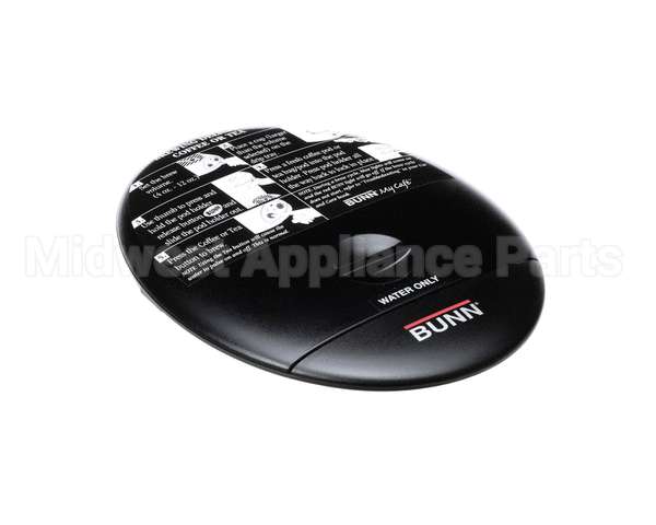 37495.1000 Bunn Lid Assembly, Mca/Mcp With Decal