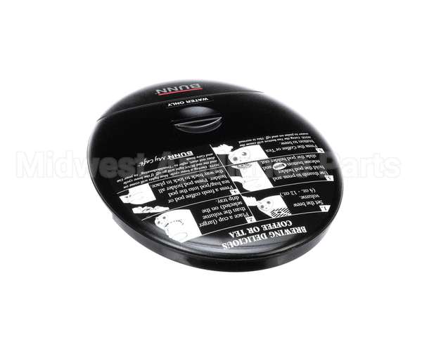 37495.1000 Bunn Lid Assembly, Mca/Mcp With Decal