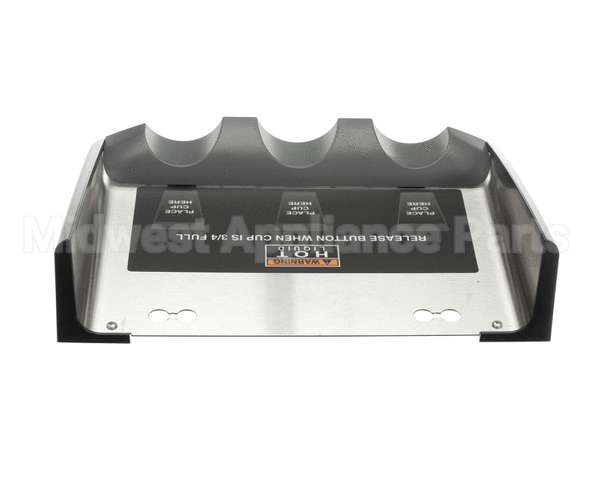 37498.1000 Bunn Panel Assembly, Splash Imix-3