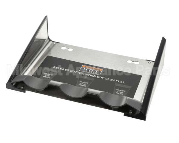 37498.1000 Bunn Panel Assembly, Splash Imix-3