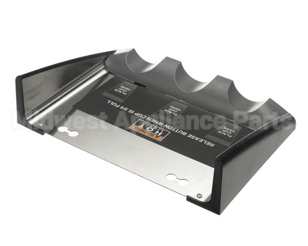37498.1000 Bunn Panel Assembly, Splash Imix-3