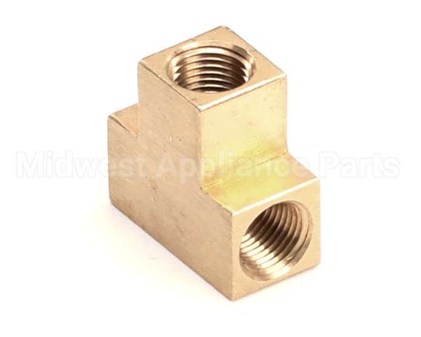 376035 Stoelting Fitting; Brass Tee 1/8-27