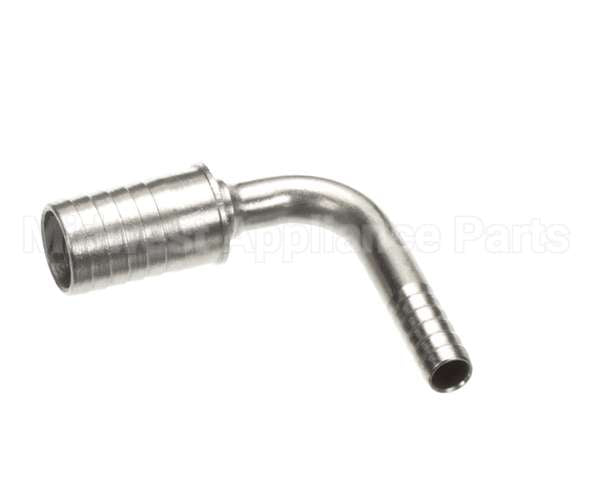 376122 Stoelting Fitting, Barb Elbow 1/2-1/4 Ss