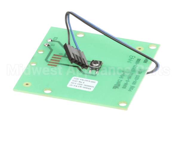 37672.1002 Bunn Control Board Assembly 1-Btn Dispense Ro