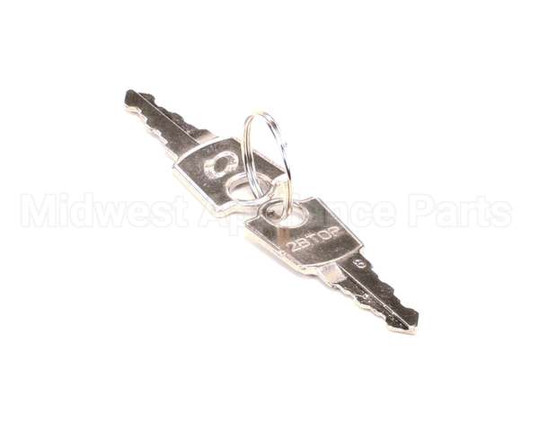 37740 Silver King Keys Door Lock Upright (H3739-020)