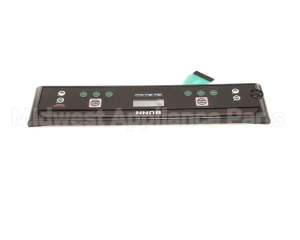 37827.1101 Bunn Kit, Bezel Control Panel W/Coil Icb Tw